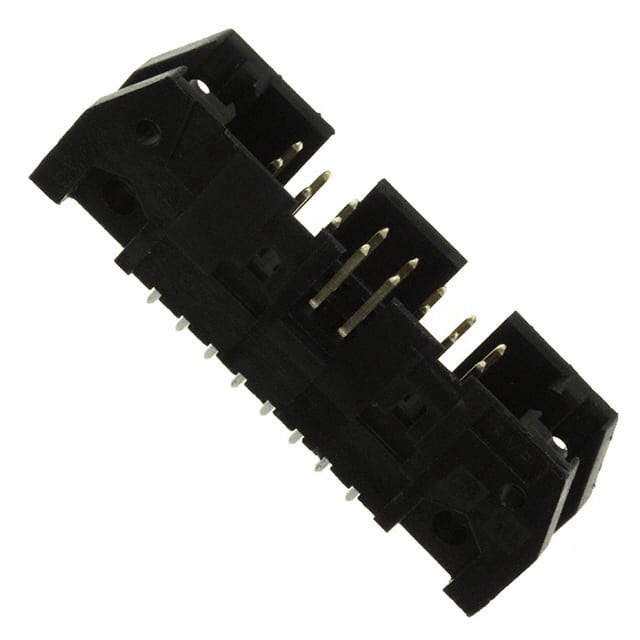 102153-3 TE Connectivity AMP Connectors  Embases à broches mâles